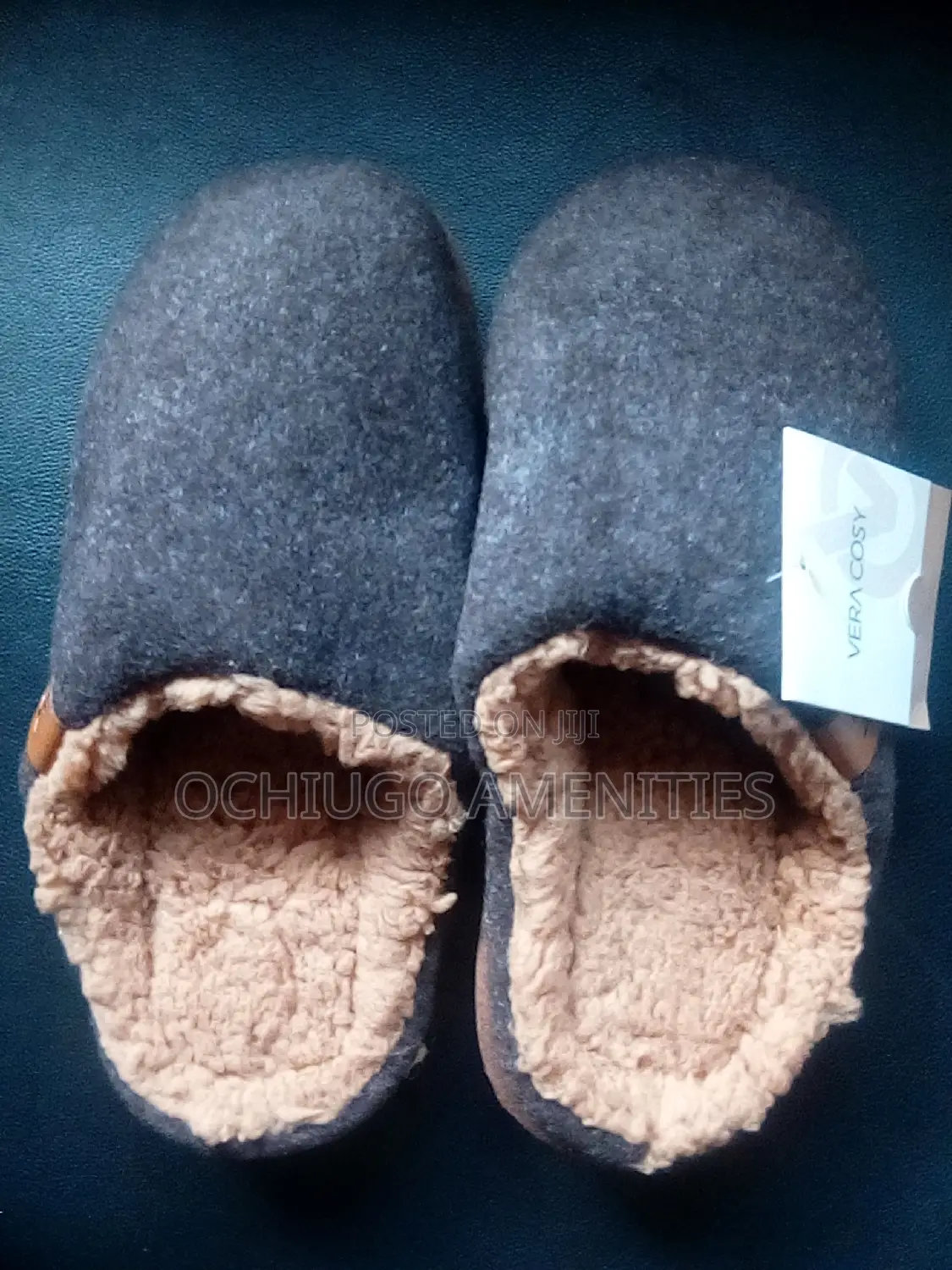 Fuzzy Sherpa Slippers