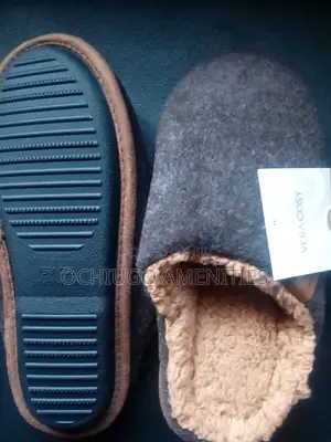 Fuzzy Sherpa Slippers