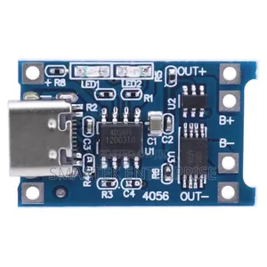 Type -C USB 5V 1A 18650 Tp4056 Lithium Batte