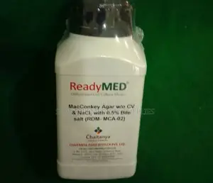 Macconkey Agar W/O CV and Nacl ,With 0.5 %(RDM-MCA- 02)