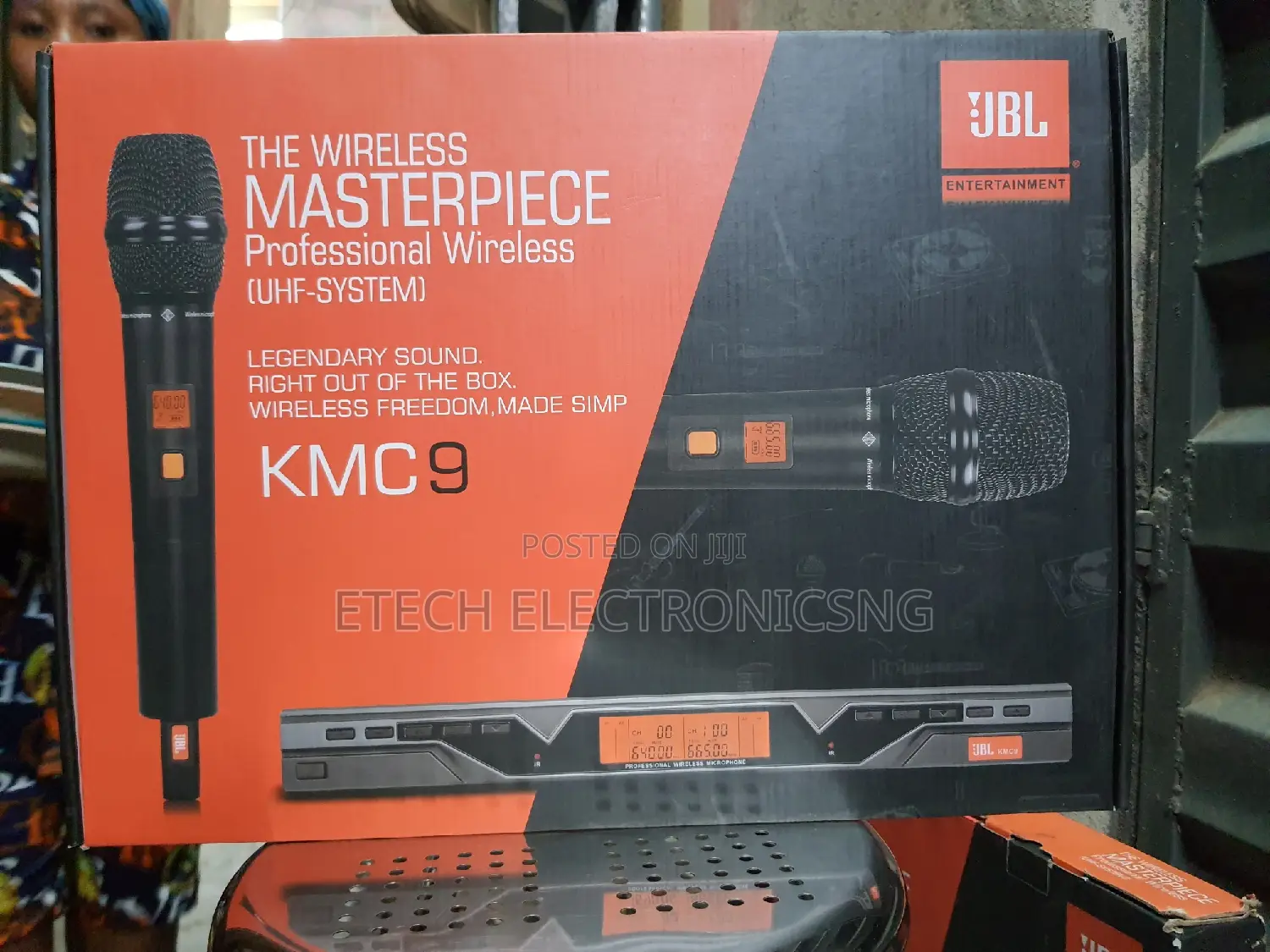 JBL Wireless Microphone KMC 9