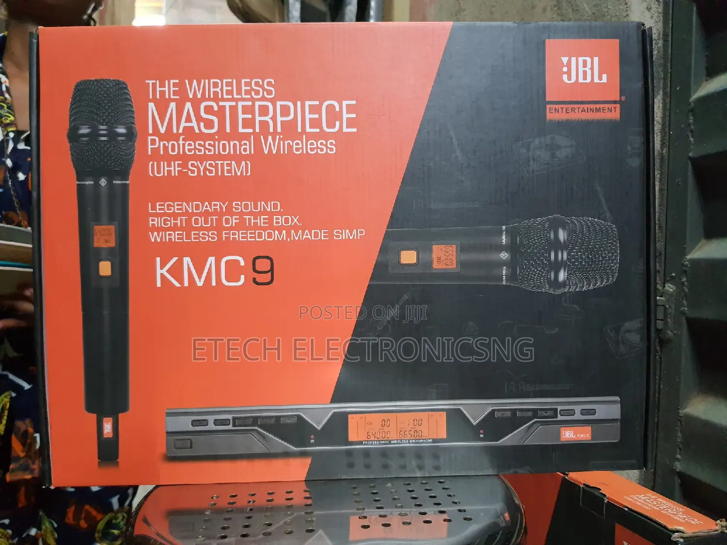 JBL Wireless Microphone KMC 9