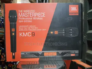 JBL Wireless Microphone KMC 9