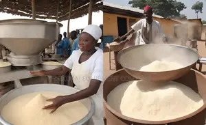 Dekoraj 60 Bags of Garri Per Day Complete Processing Machine