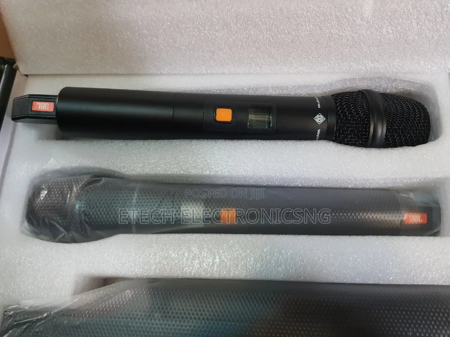 JBL Wireless Microphone KMC 9