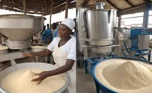 High-quality Garri Production With Dekoraj Advanced Machine