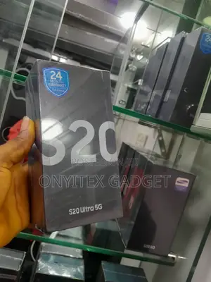 New Samsung Galaxy S20 Ultra 5G 256 GB