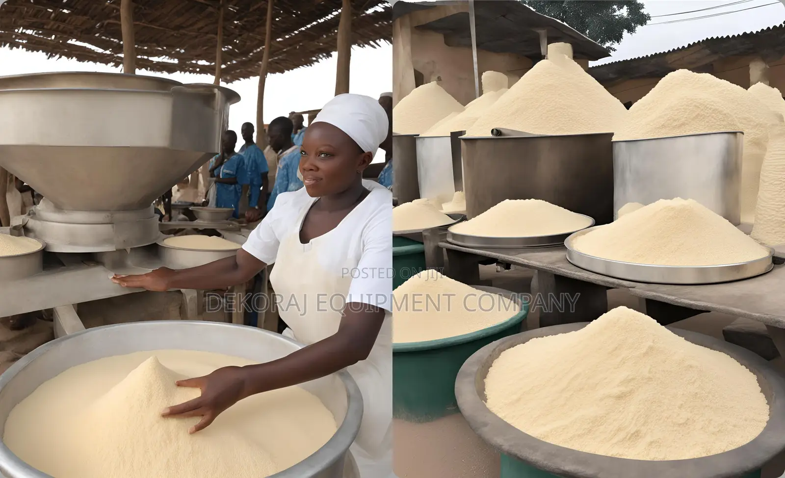 Garri Processing Complete Machines Dekoraj Excellence