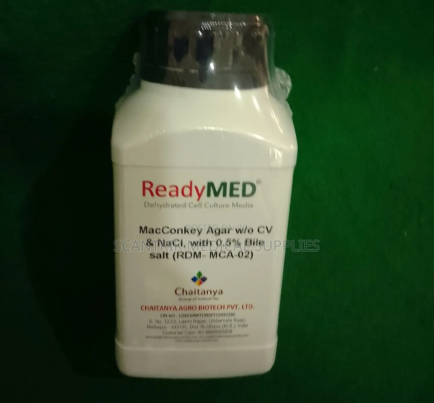 Mca Agar( RDM -Mca-02 )