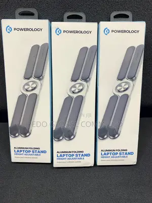 POWEROLOGY Aluminum Folding Laptop Stand