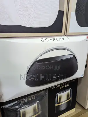 Go + Play 3 Harman Kardon Speaker