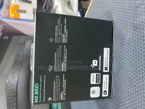 Logitech Mx Brio Ultra HD Collaboration, Streaming Webcam