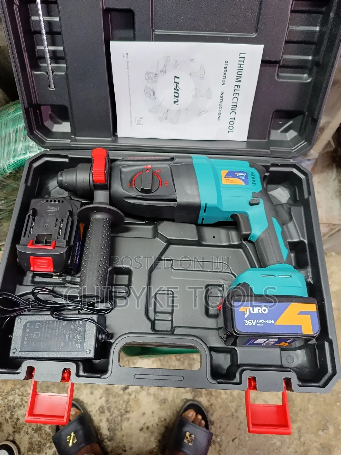 Cordless Rotary Hammer Machine