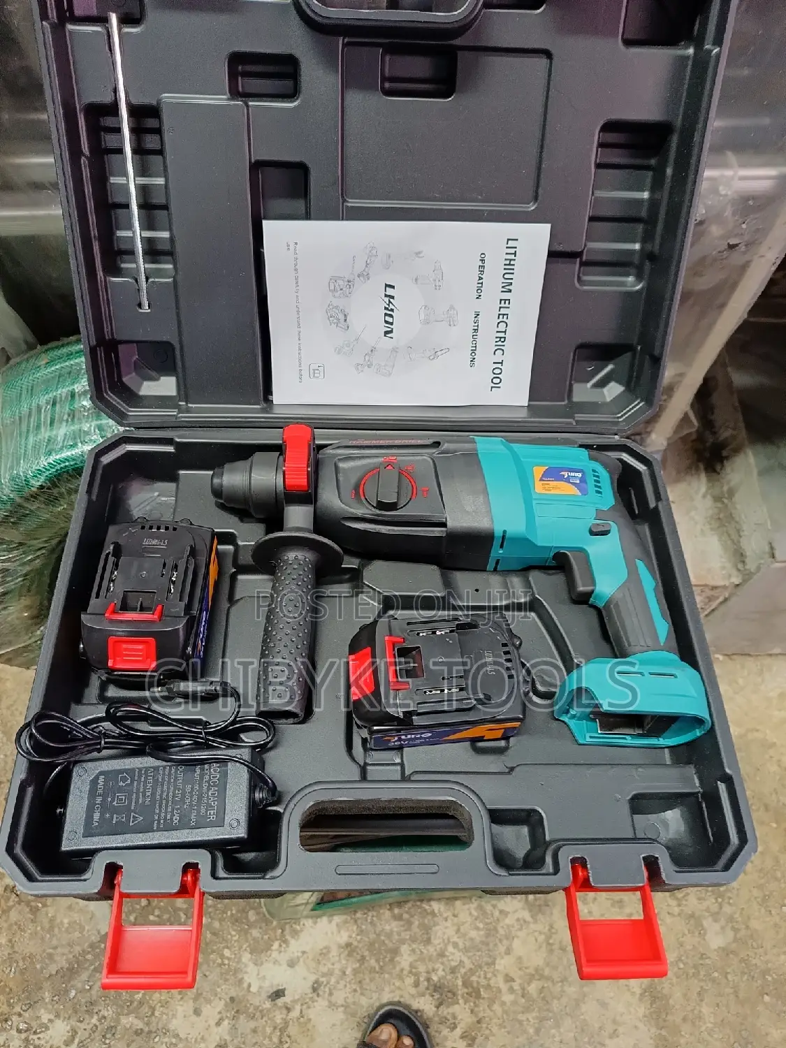 Cordless Rotary Hammer Machine