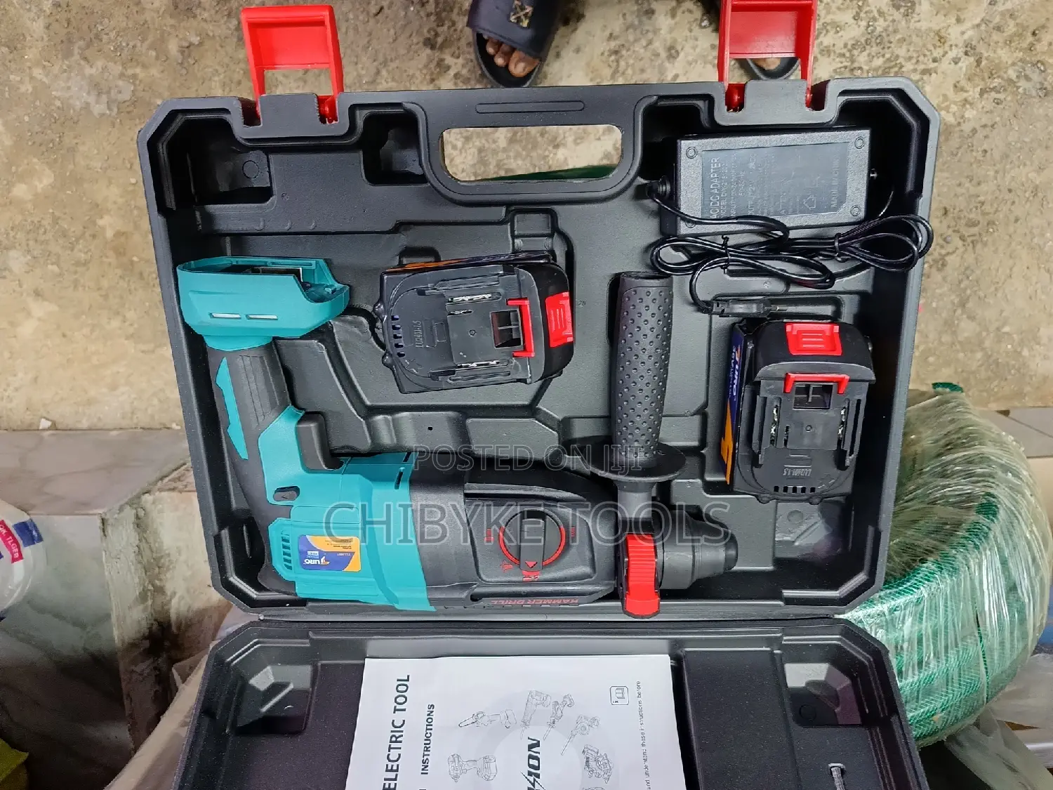 Cordless Rotary Hammer Machine