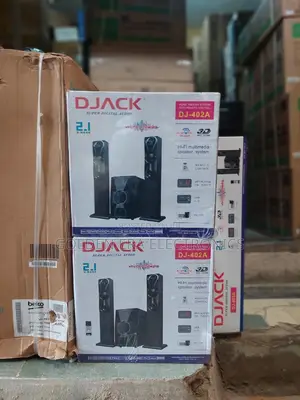 Djack Super Digital Audio With Bluetooth