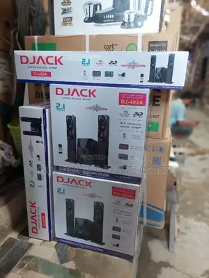 Djack Super Digital Audio With Bluetooth