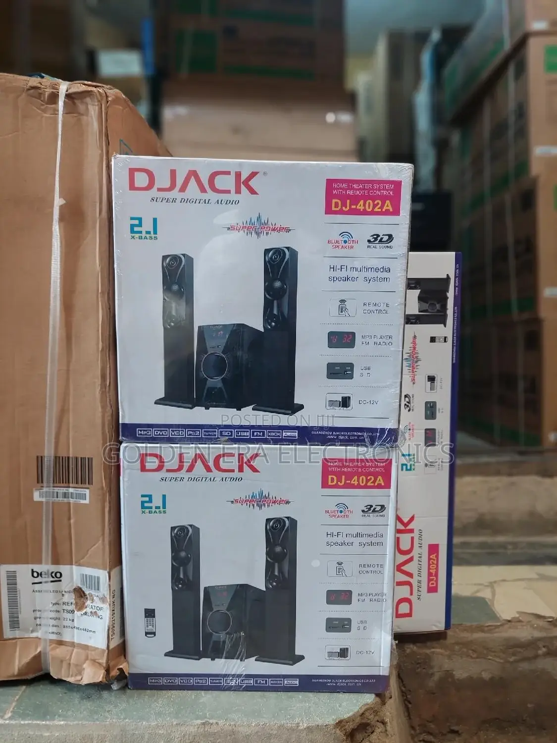 Djack Super Digital Audio With Bluetooth