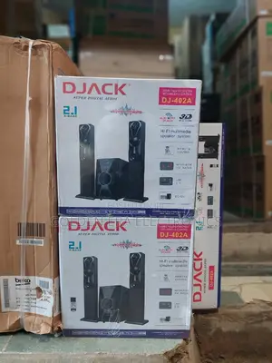 Djack Super Digital Audio With Bluetooth