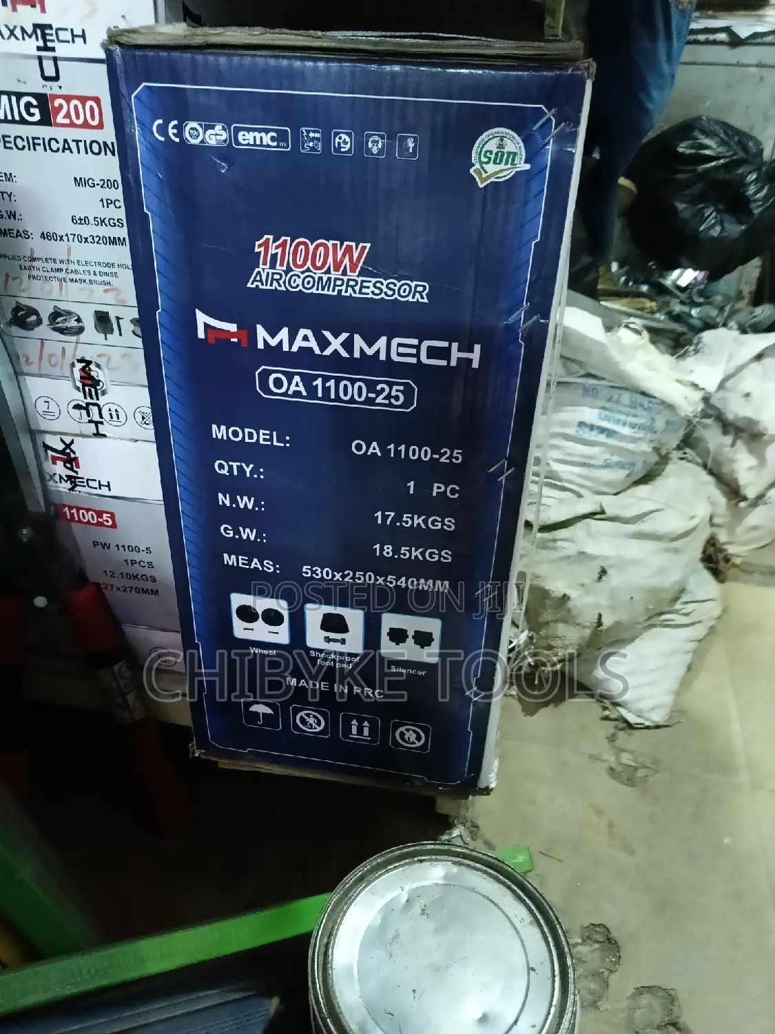 25l Oiless Air Compressor