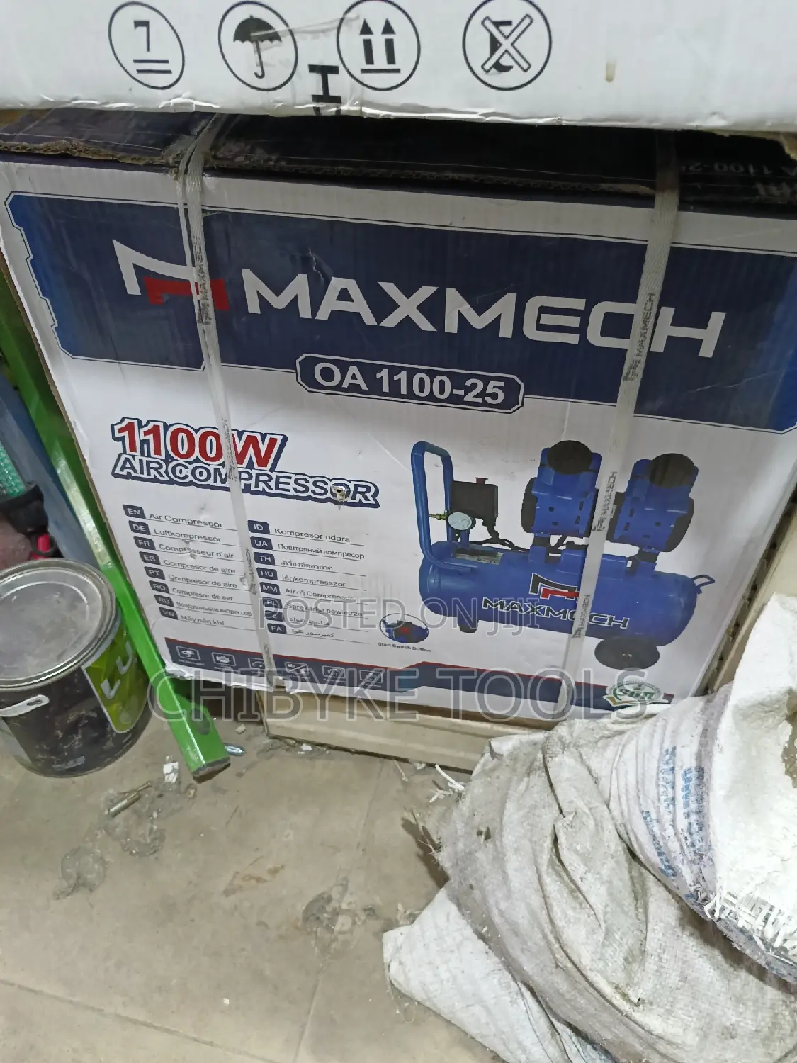 25l Oiless Air Compressor
