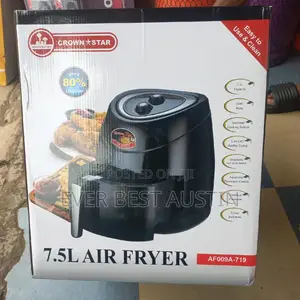 Crown Star 7.5litres Airfryer