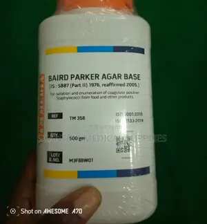 Baird Parker Agar Base