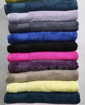 Multicolored Fibre Towel