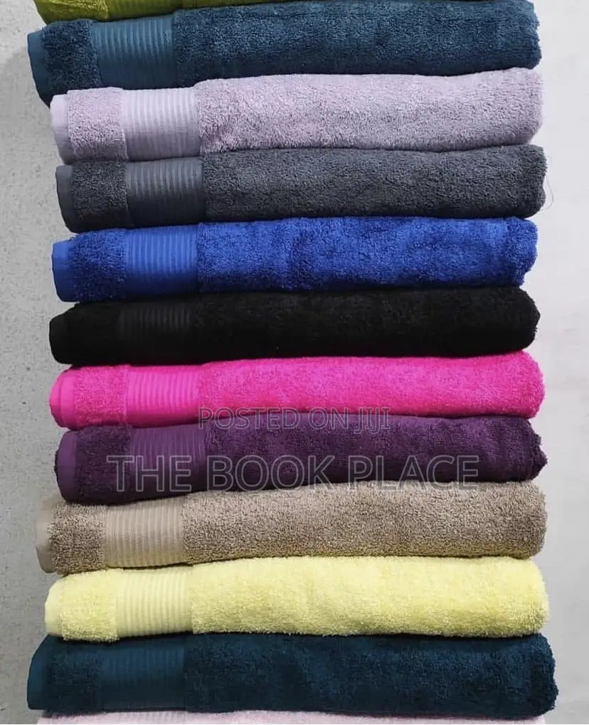 Multicolored Fibre Towel