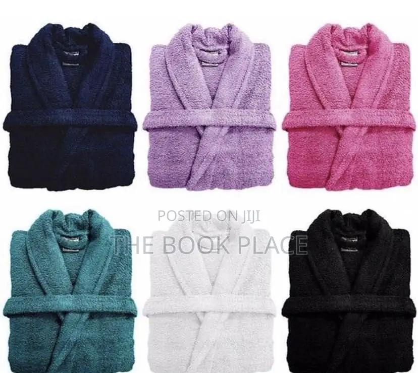 Cotton Bathrobe