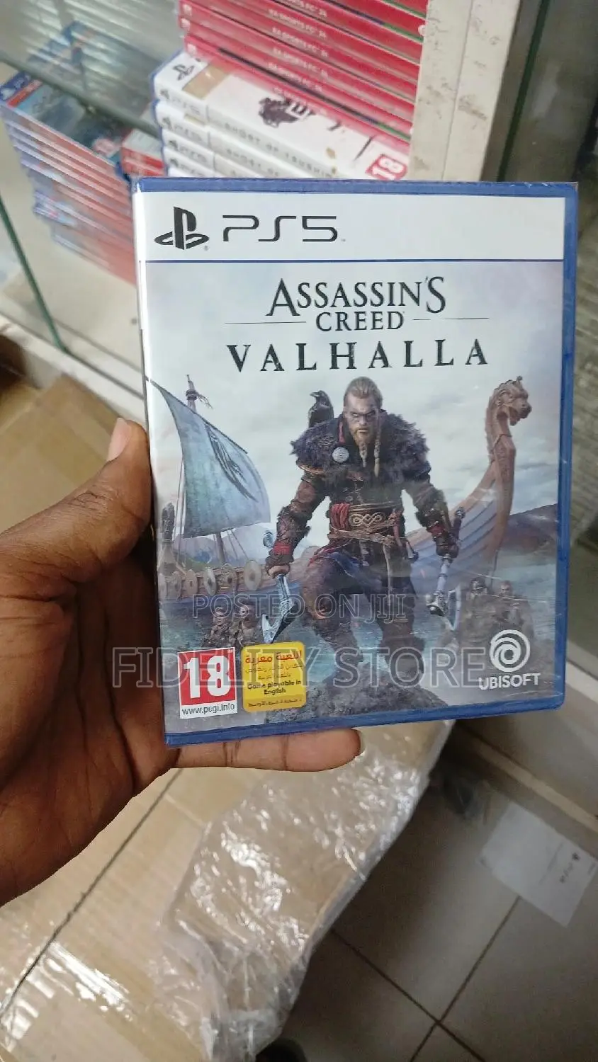 Playstation 5 Assasins Creed Valhalla
