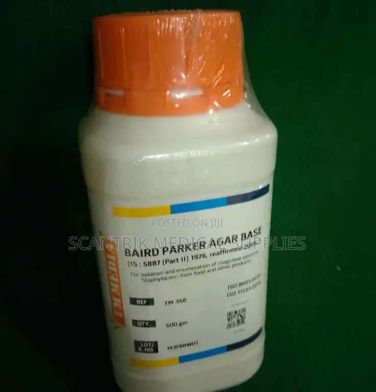 Baird Parker Agar (Base)