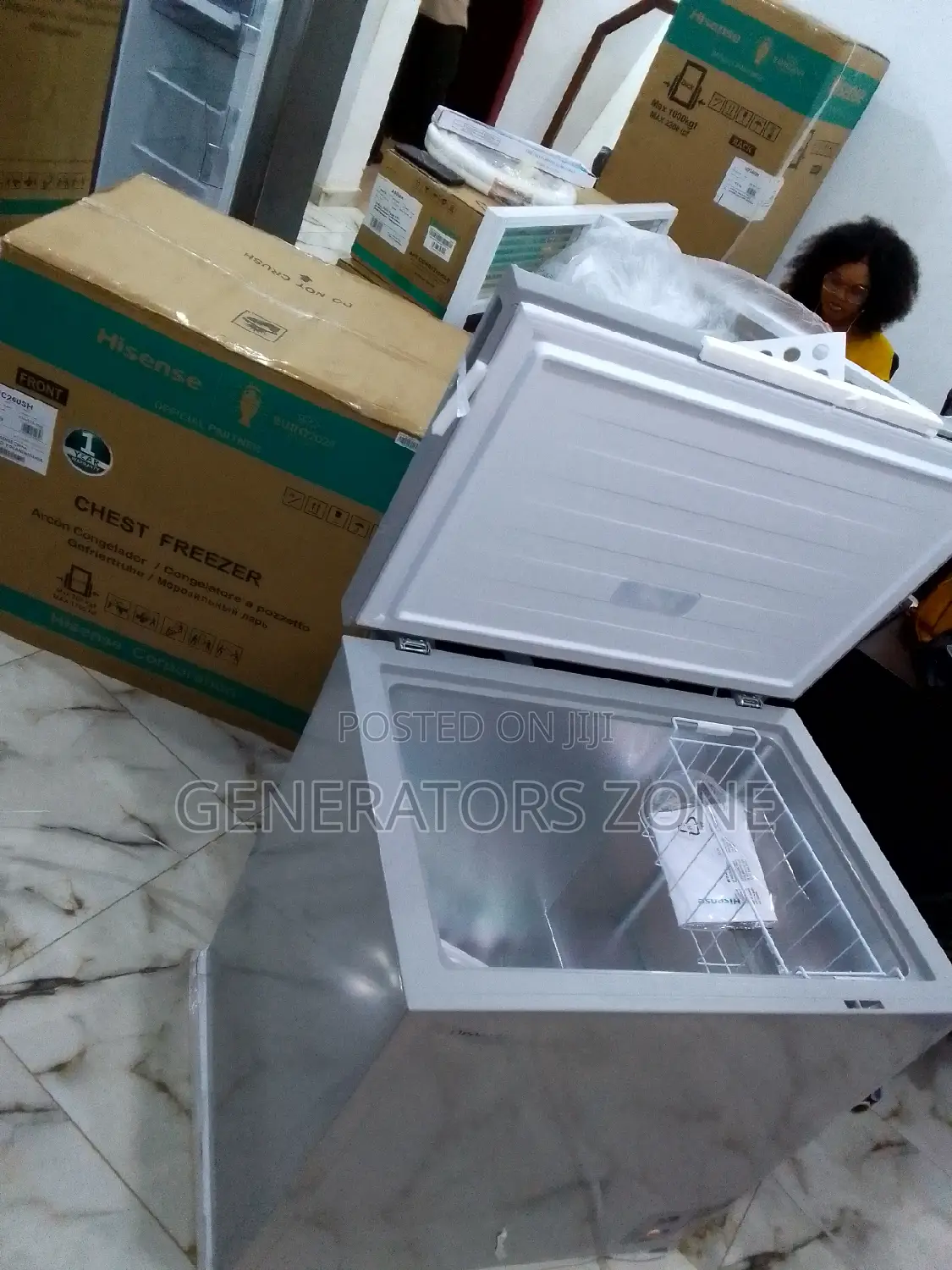 Reliable Hisense 200l Chest Freezer