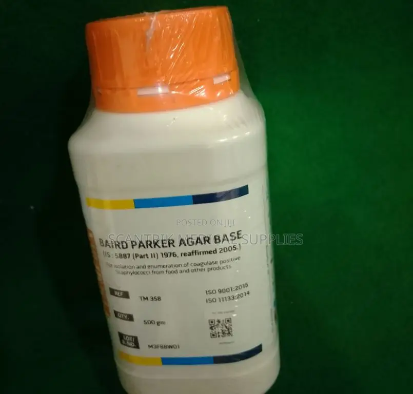 Baird Parker Agar (BPA)