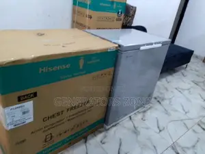 Photo - Hisense Deep Freezer| Fc-260sh 198l Safety Lock