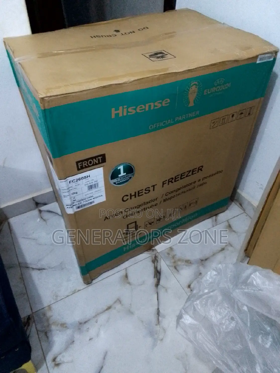 Multi-Purpose Hisense Deep Freezer (200l) Fc-260sh