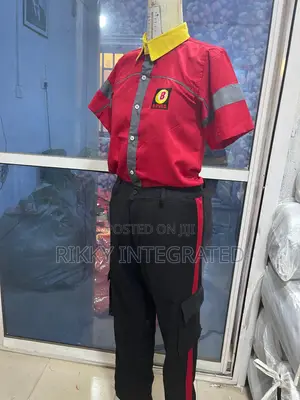Complete Uniform Shirt and Trouser Sewing Factory Lagos