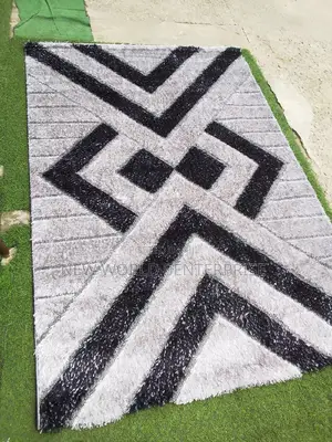 5by7 Feets Modern Turkish Shaggy Centre Rug