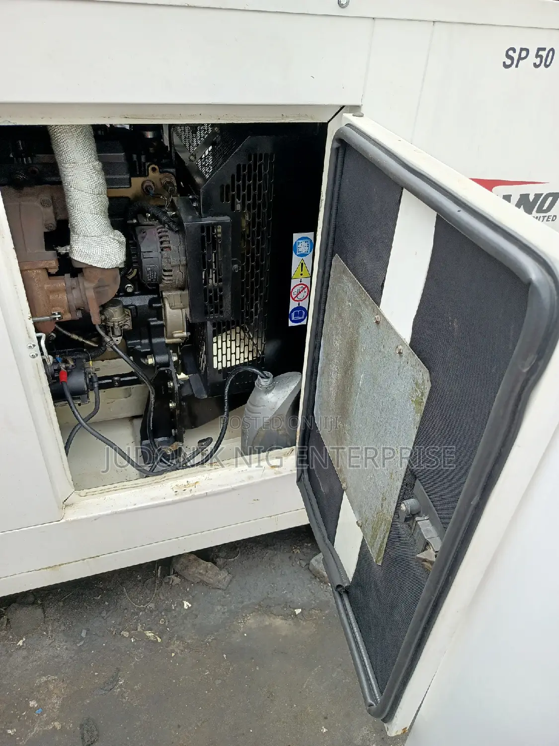 50kva Mikano Perkins Generator