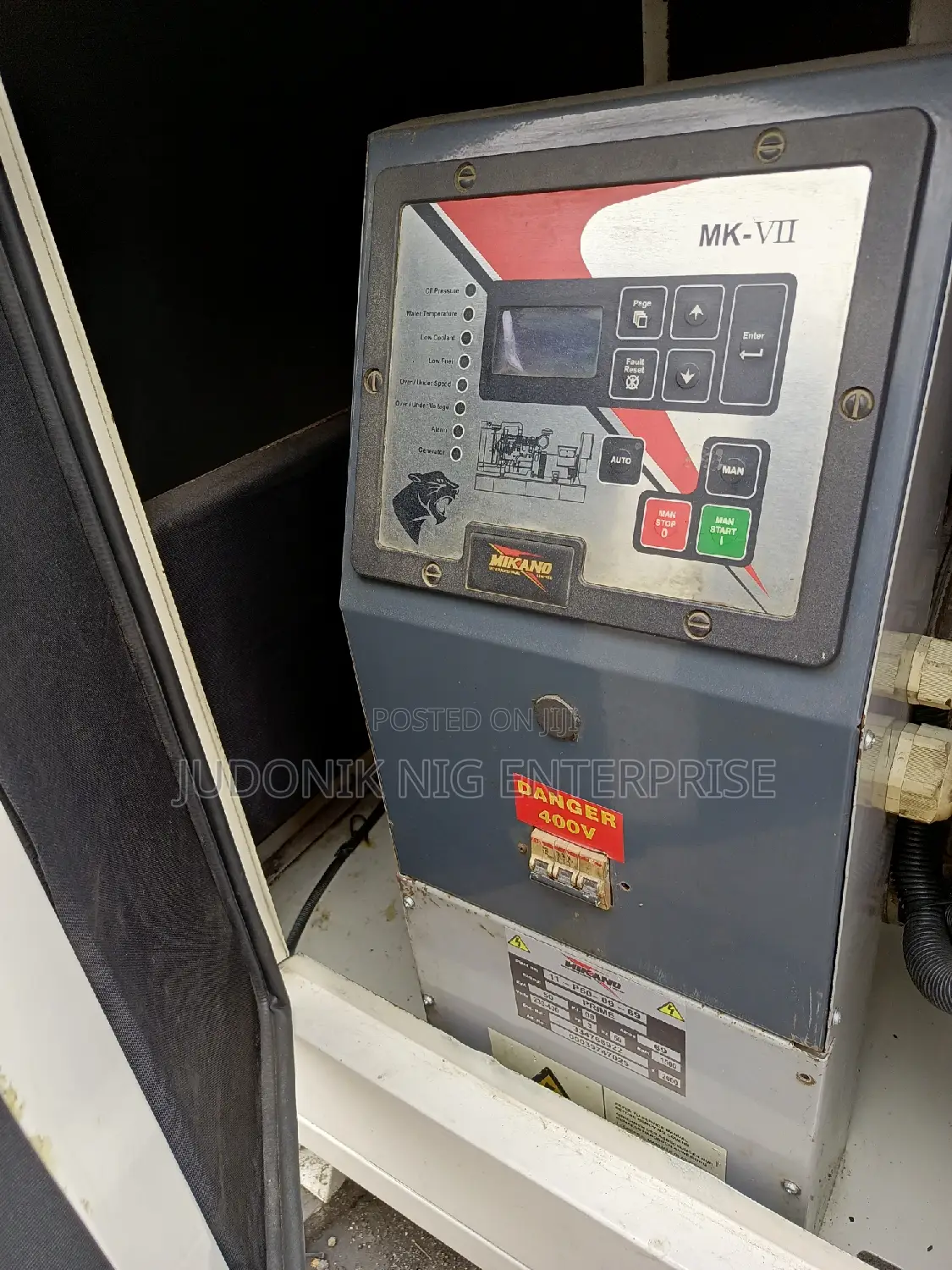 50kva Mikano Perkins Generator