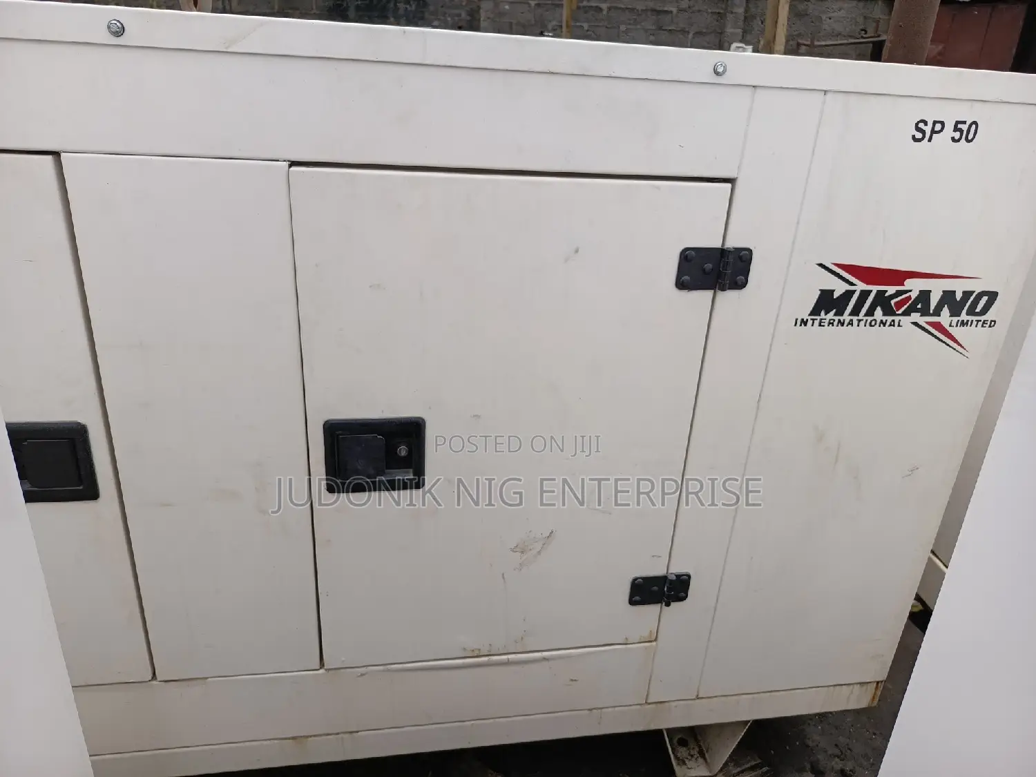 50kva Mikano Perkins Generator