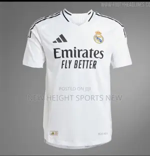 Madrid New Season Jersey