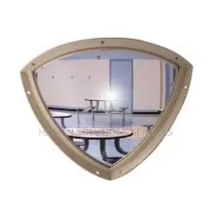 Quarter Dome Security Mirror – 1/4 Of 18" Diameter