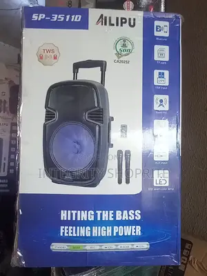 Photo - Ailiup Address System With 2 Micro Phone Wireless SP-35110
