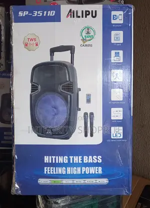Ailiup Address System With 2 Micro Phone Wireless SP-35110