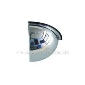 18" Dia. 90° Quarter Dome Safety Mirror