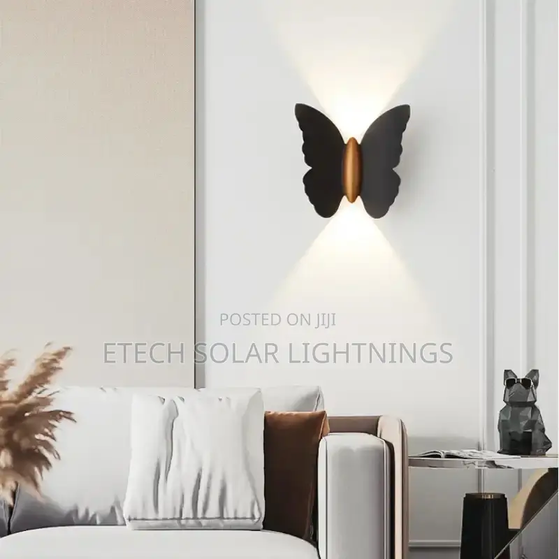 Butterfly Indoors and Outdoors Led Wall Lights