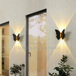 Butterfly Indoors and Outdoors Led Wall Lights