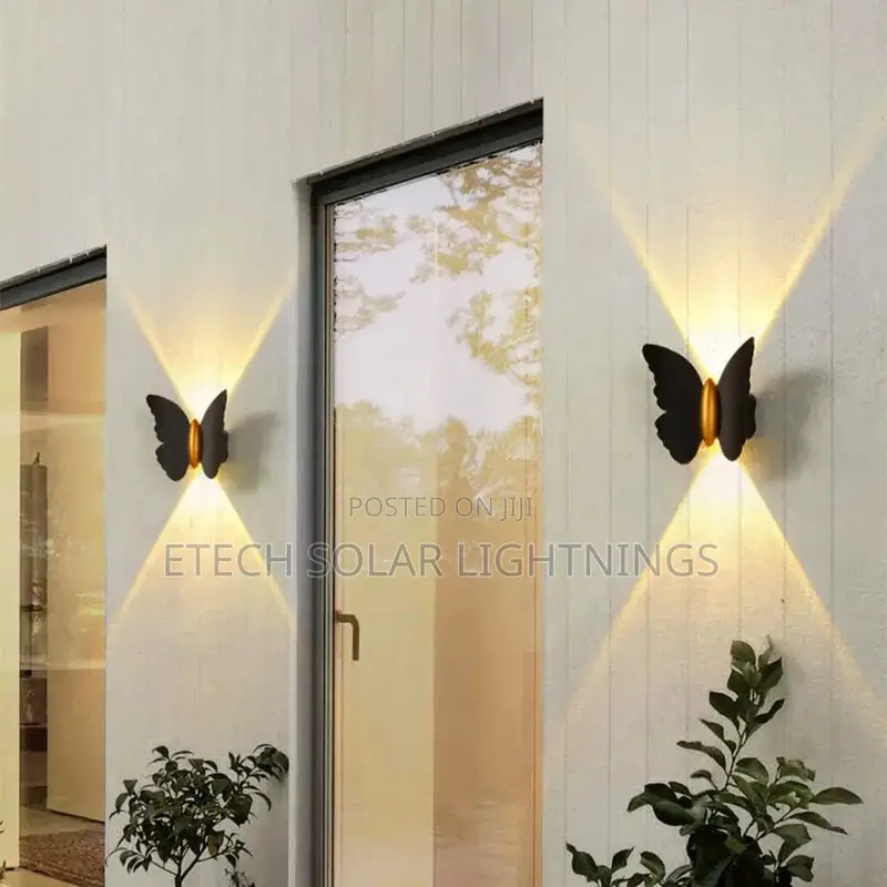 Butterfly Indoors and Outdoors Led Wall Lights
