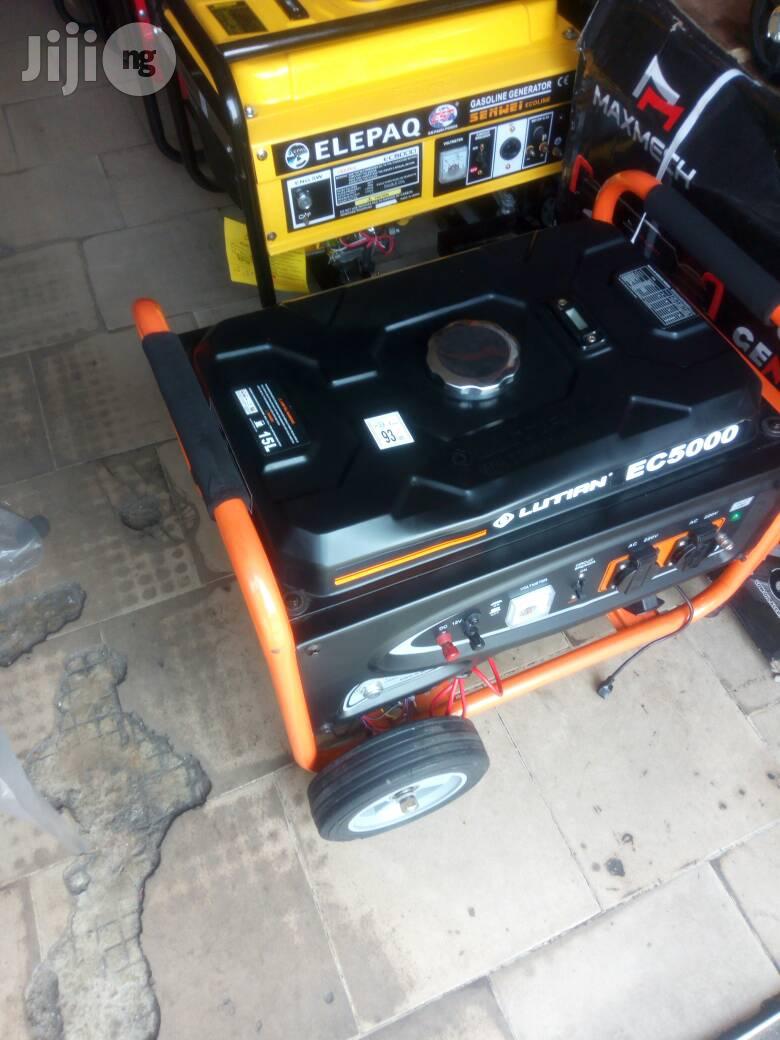 4.5kva Lutian Petrol Generator
